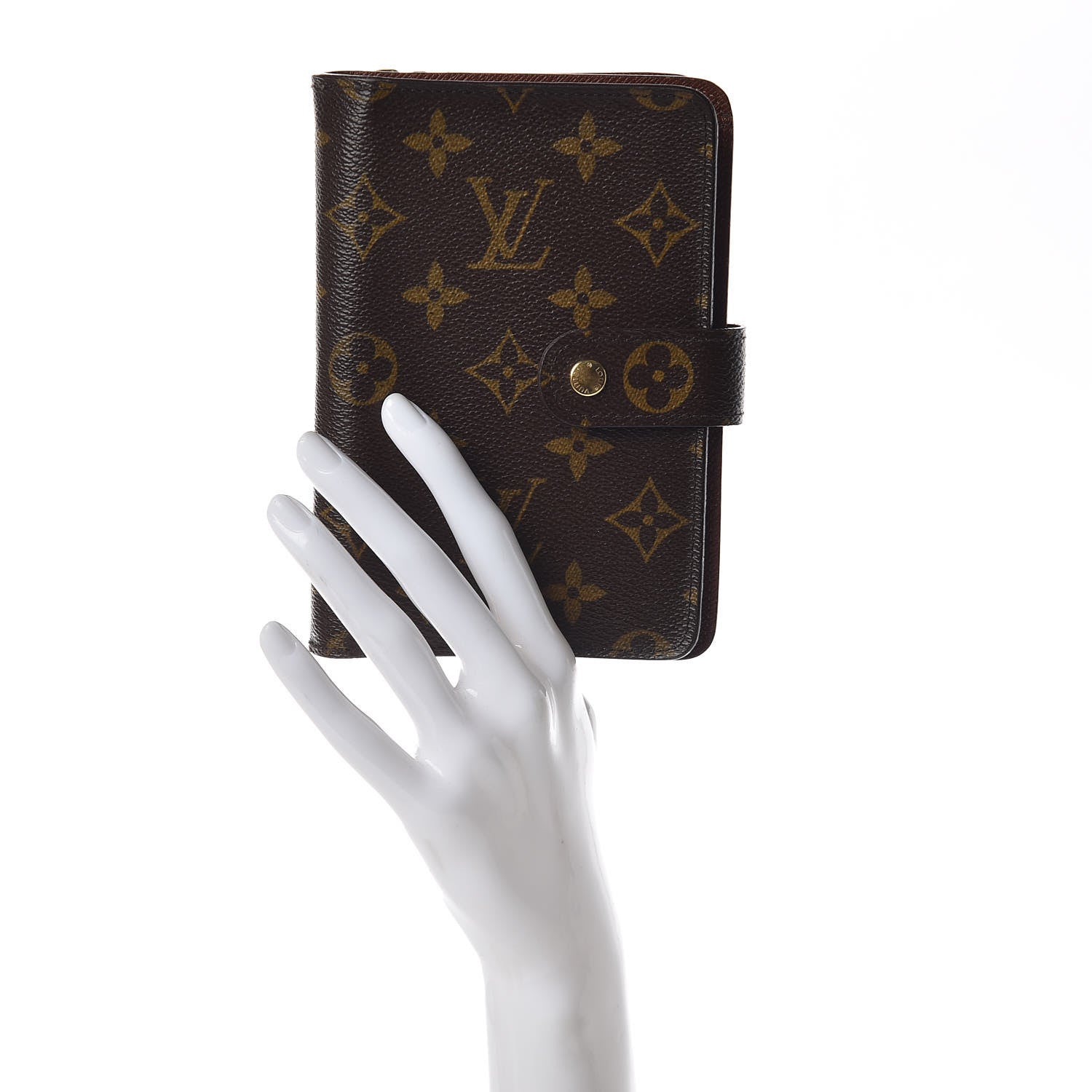 Louis Vuitton Monogram Zipped Papers Wallet 2 of 8