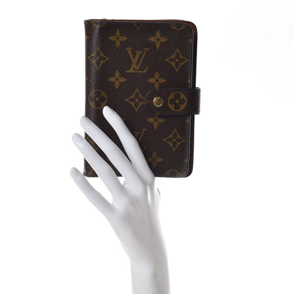 Louis Vuitton Monogram Zipped Papers Wallet 2 of 8