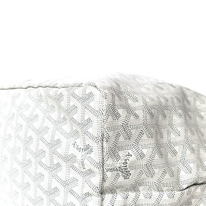 Goyard Goyardine Saint Louis GM White 8 of 11