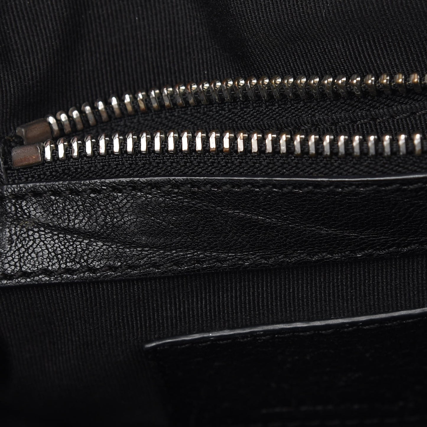 Pebbled Lambskin Mini Rockie Black Rhodium Hardware