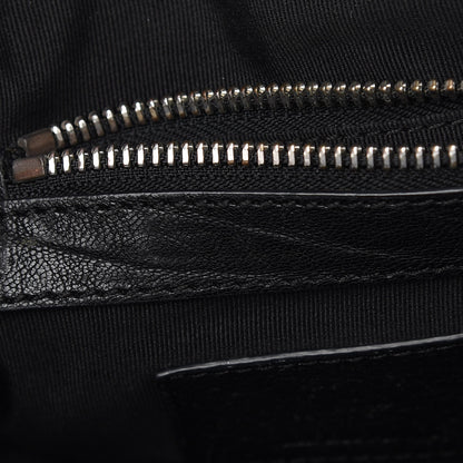 Alexander Wang Pebbled Lambskin Mini Rockie Black Rhodium Hardware 9 of 11