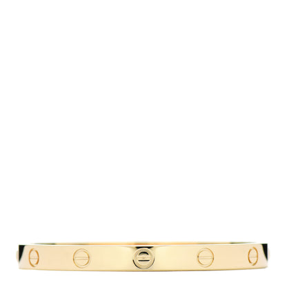 Cartier 18K Yellow Gold LOVE Bracelet 17 1 of 4