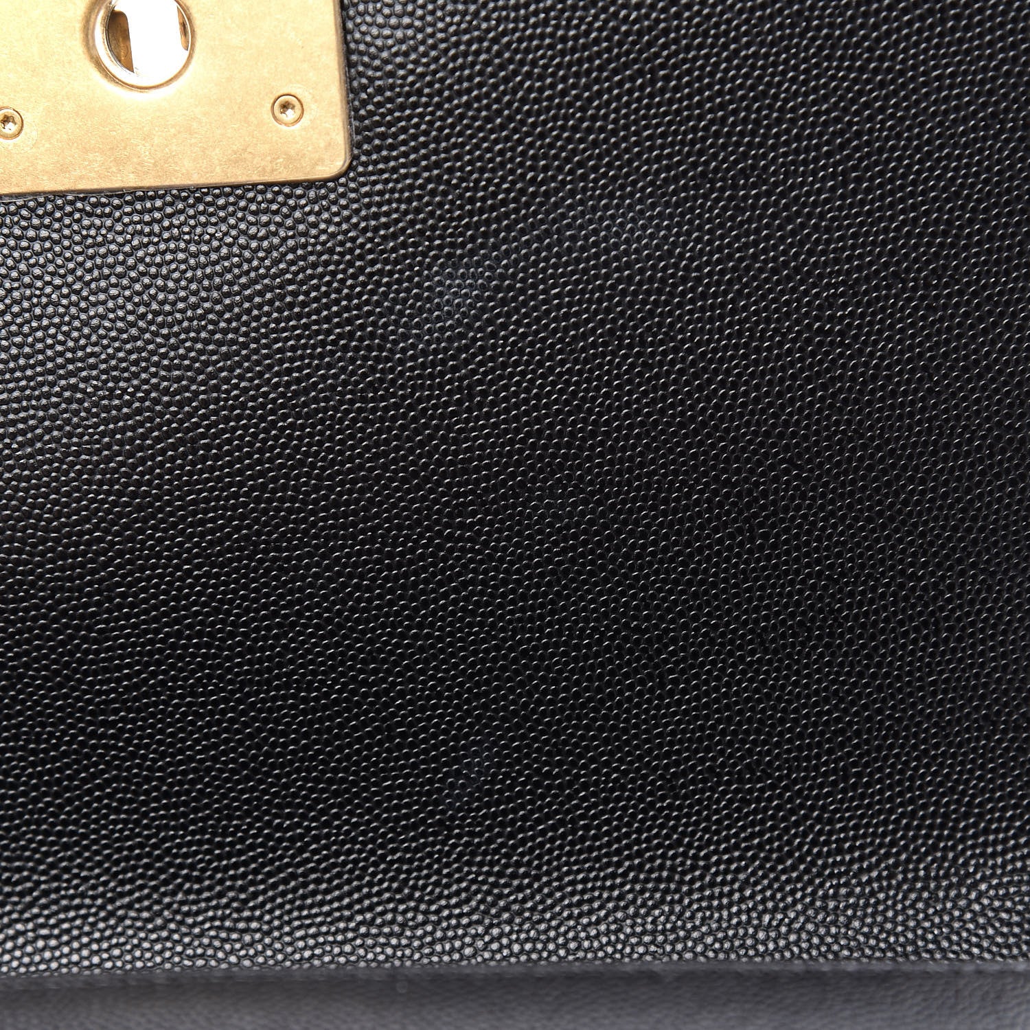Chanel Caviar Quilted Medium Boy Flap Black 11 of 12