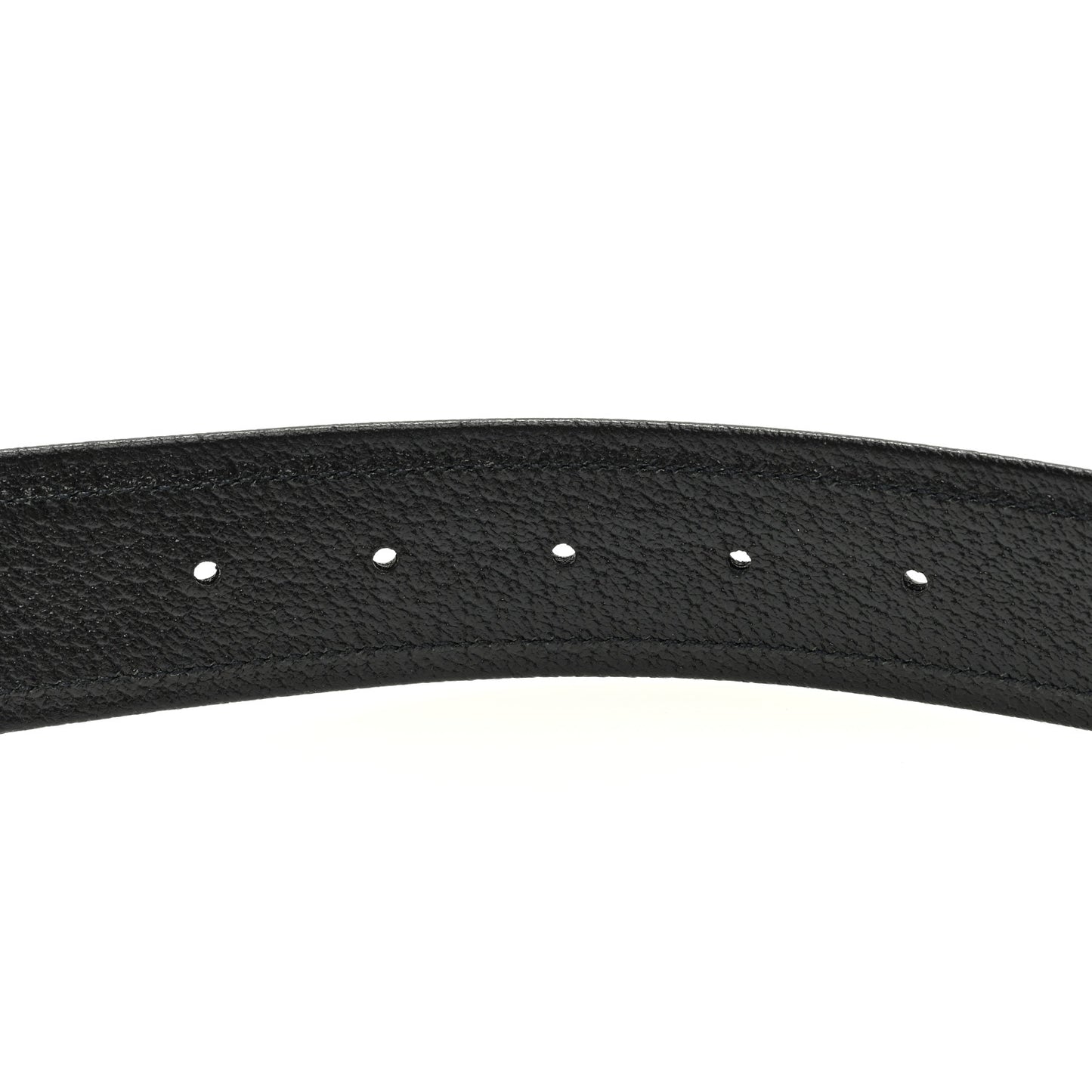 Econyl Nylon Monogram Off The Grid Belt Logo Buckle Belt 85 34 Black