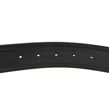 Gucci Econyl Nylon Monogram Off The Grid Belt Logo Buckle Belt 85 34 Black 5 of 5