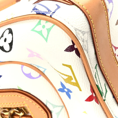 Louis Vuitton Monogram Multicolor Priscilla White 7 of 11