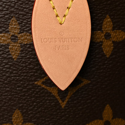 Louis Vuitton Monogram Speedy Bandouliere 20 Beige 6 of 9