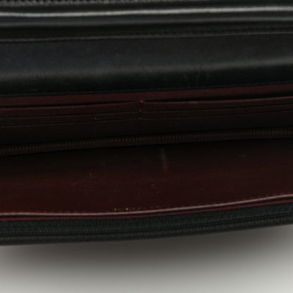 Chanel Lambskin Quilted Wallet On Chain WOC Black 5 of 9