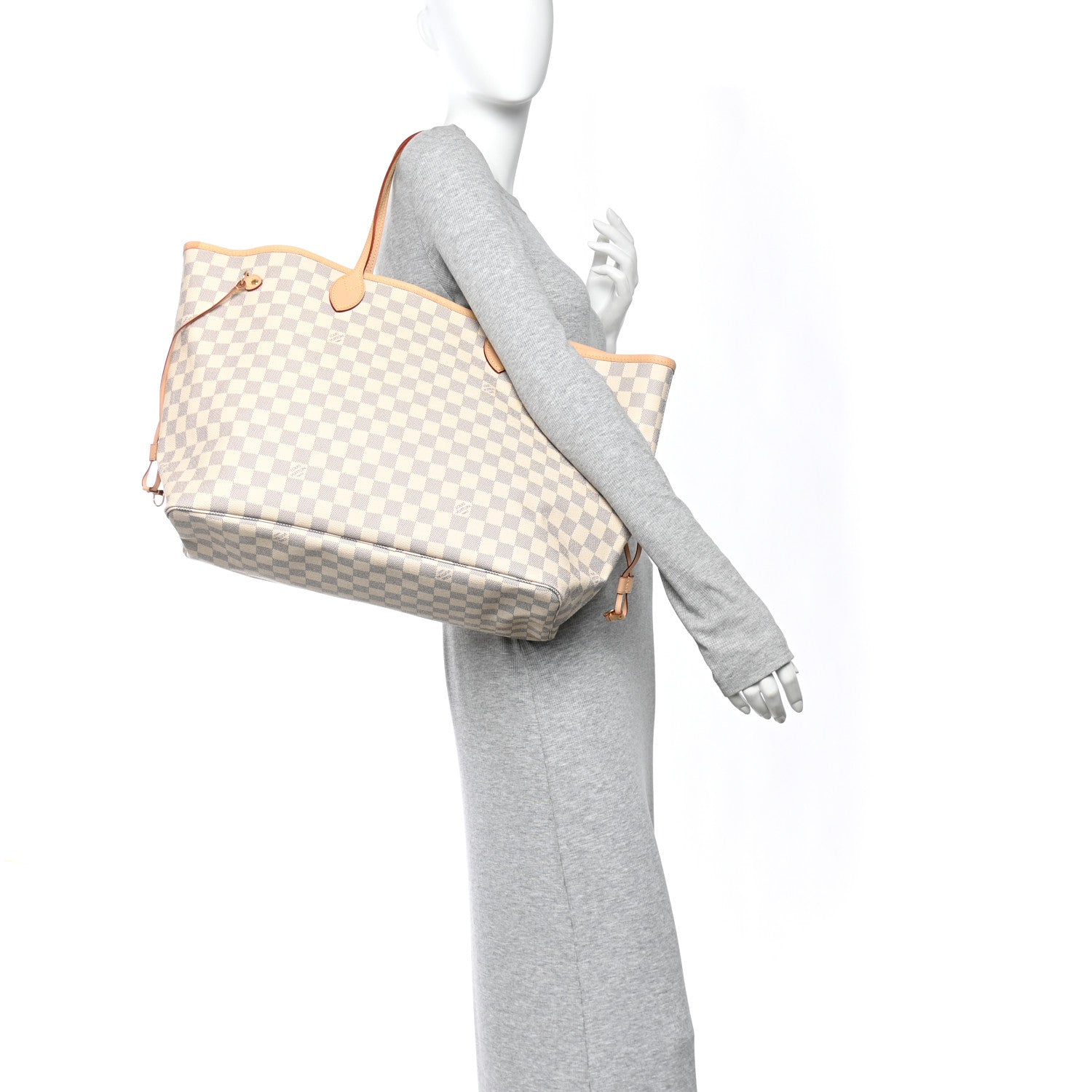 Louis Vuitton Damier Azur Neo Neverfull GM 2 of 10