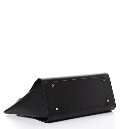Chanel Caviar Small Studded Deauville Tote Black 3 of 9