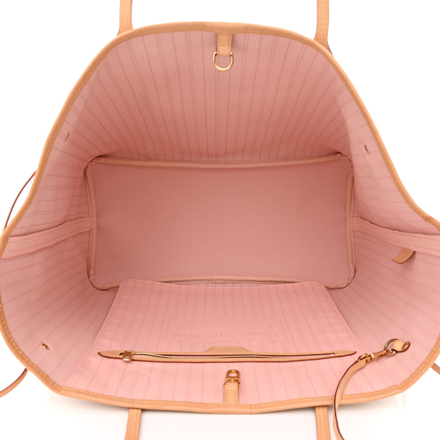 Damier Azur Neo Neverfull GM Rose Ballerine