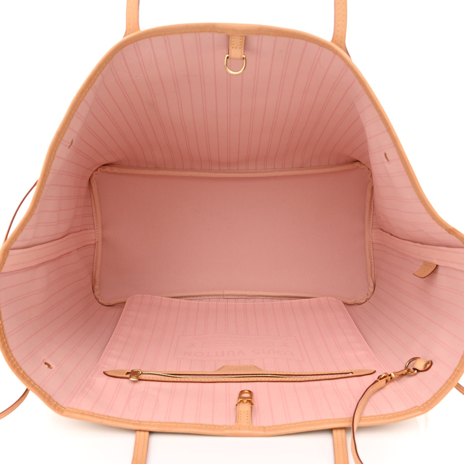 Louis Vuitton Damier Azur Neo Neverfull GM Rose Ballerine 6 of 14