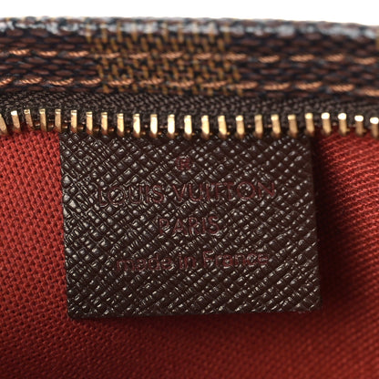 Louis Vuitton Damier Ebene Trousse Make Up Bag Pochette 6 of 8