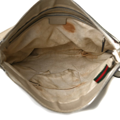 Gucci Monogram Mayfair Messenger Off White 4 of 17