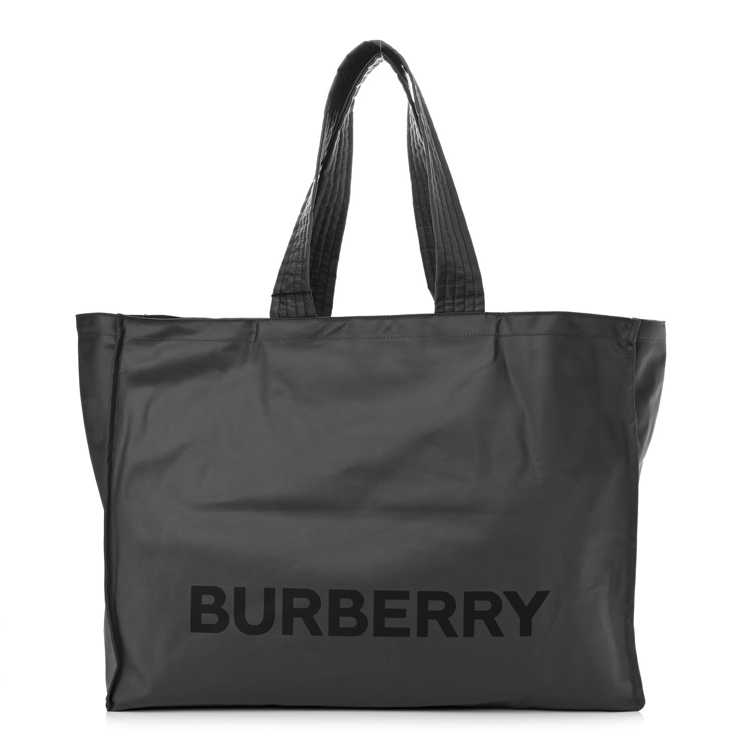 Burberry Nylon Logo Tote Bag Grey 1 of 12