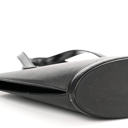 Louis Vuitton Epi Saint Jacques GM Black 8 of 23