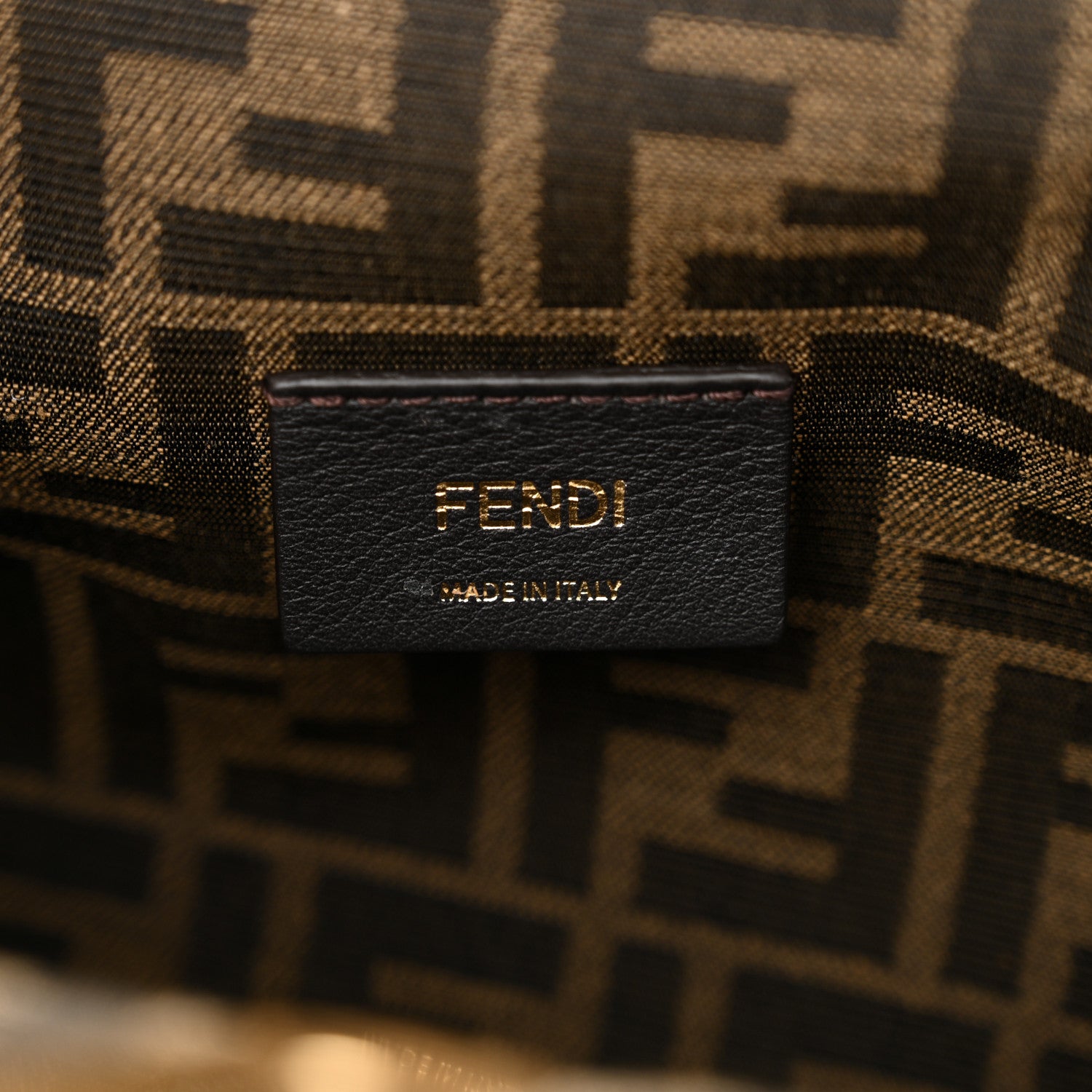 Fendi Shiny Nappa Midi Fendi First Green Tea 6 of 11
