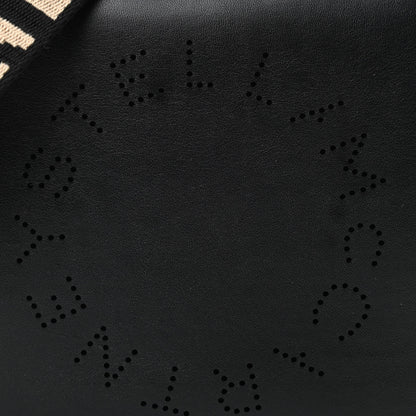 Stella McCartney Eco Alter Nappa Perforated Logo Mini Bag Black 7 of 12