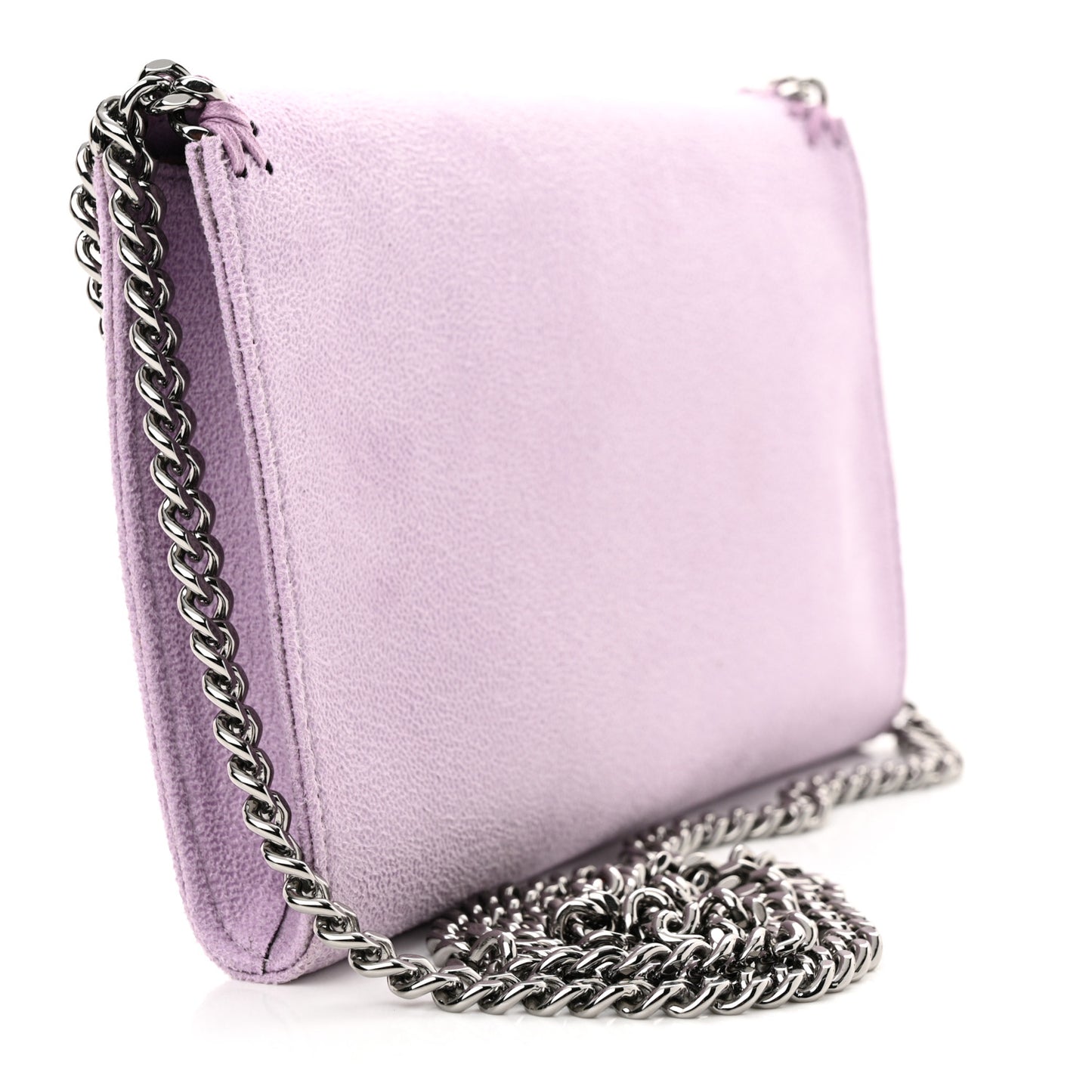 Shaggy Deer Mini Falabella Crossbody Bag Lilac
