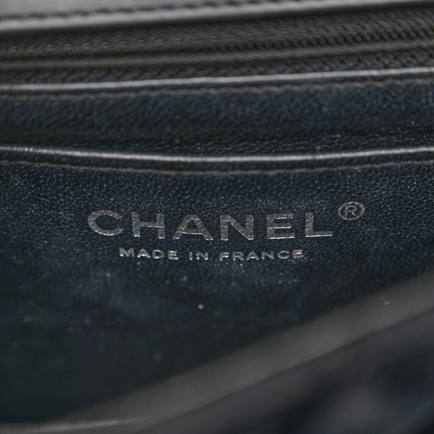 Chanel Velvet Quilted Mini Rectangular Flap So Black 6 of 11