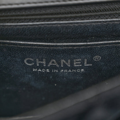 Chanel Velvet Quilted Mini Rectangular Flap So Black 6 of 11