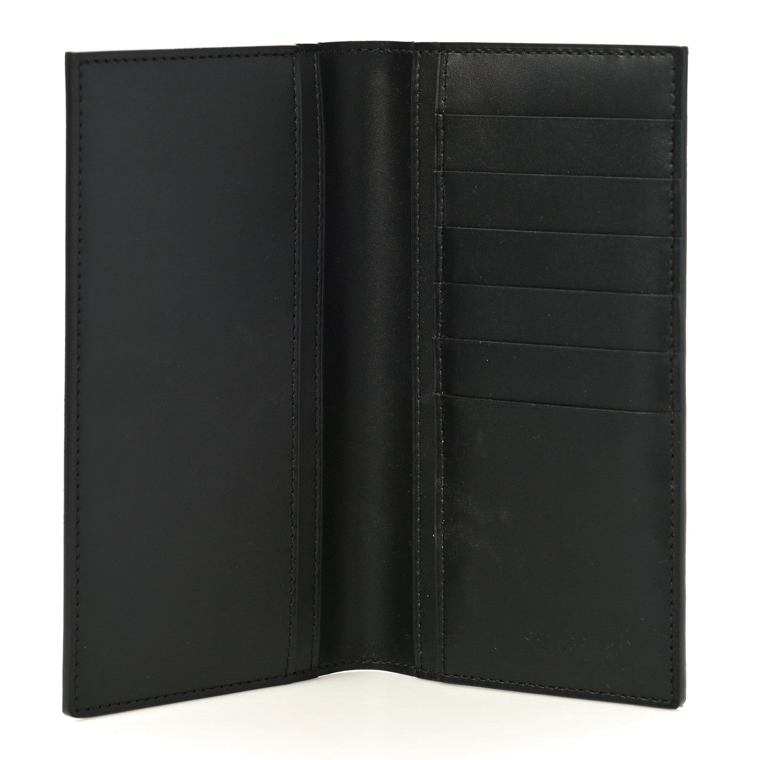 Goyard Goyardine Long Bi-Fold Wallet Black 5 of 10