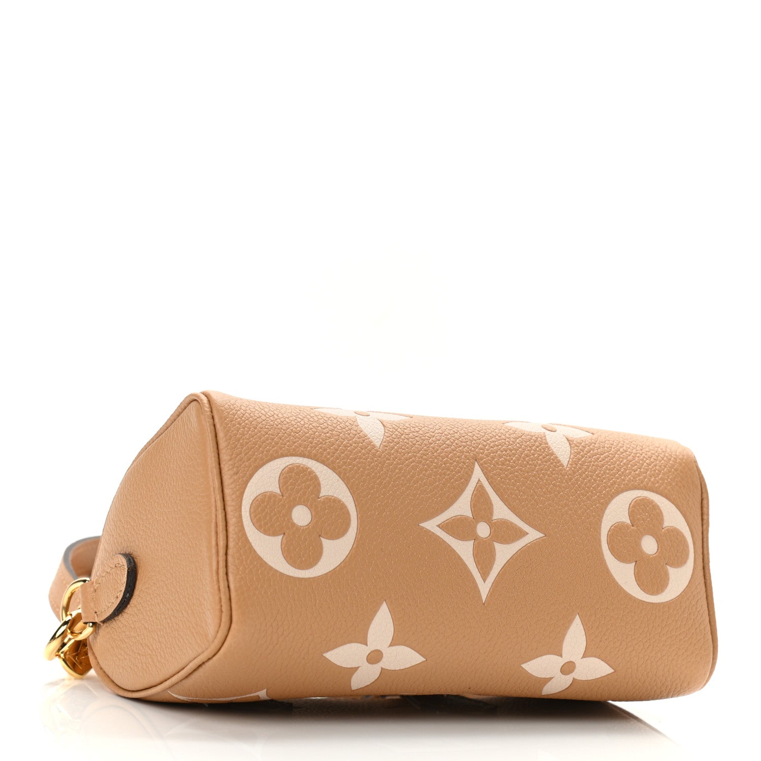 Louis Vuitton Empreinte Monogram Giant Nano Speedy Arizona Creme 4 of 10