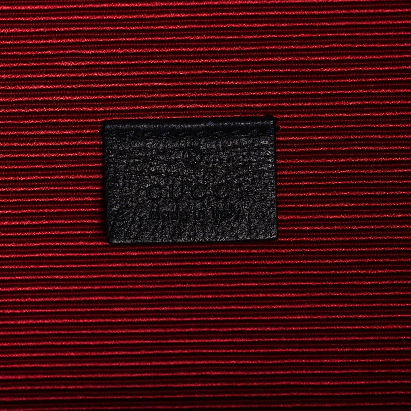 Covered Wool Textured Dollar Calfskin GG Monogram Large Tote Bag Blue Red