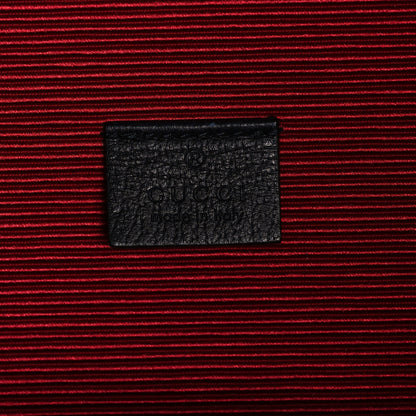 Gucci Covered Wool Textured Dollar Calfskin GG Monogram Large Tote Bag Blue Red 6 of 9