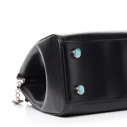 Louis Vuitton Epi Brea MM Black 6 of 9