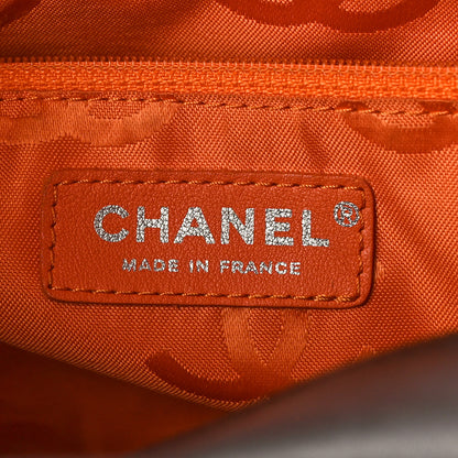 Chanel Calfskin Quilted Cambon Large Bowler Dark Brown 6 of 10