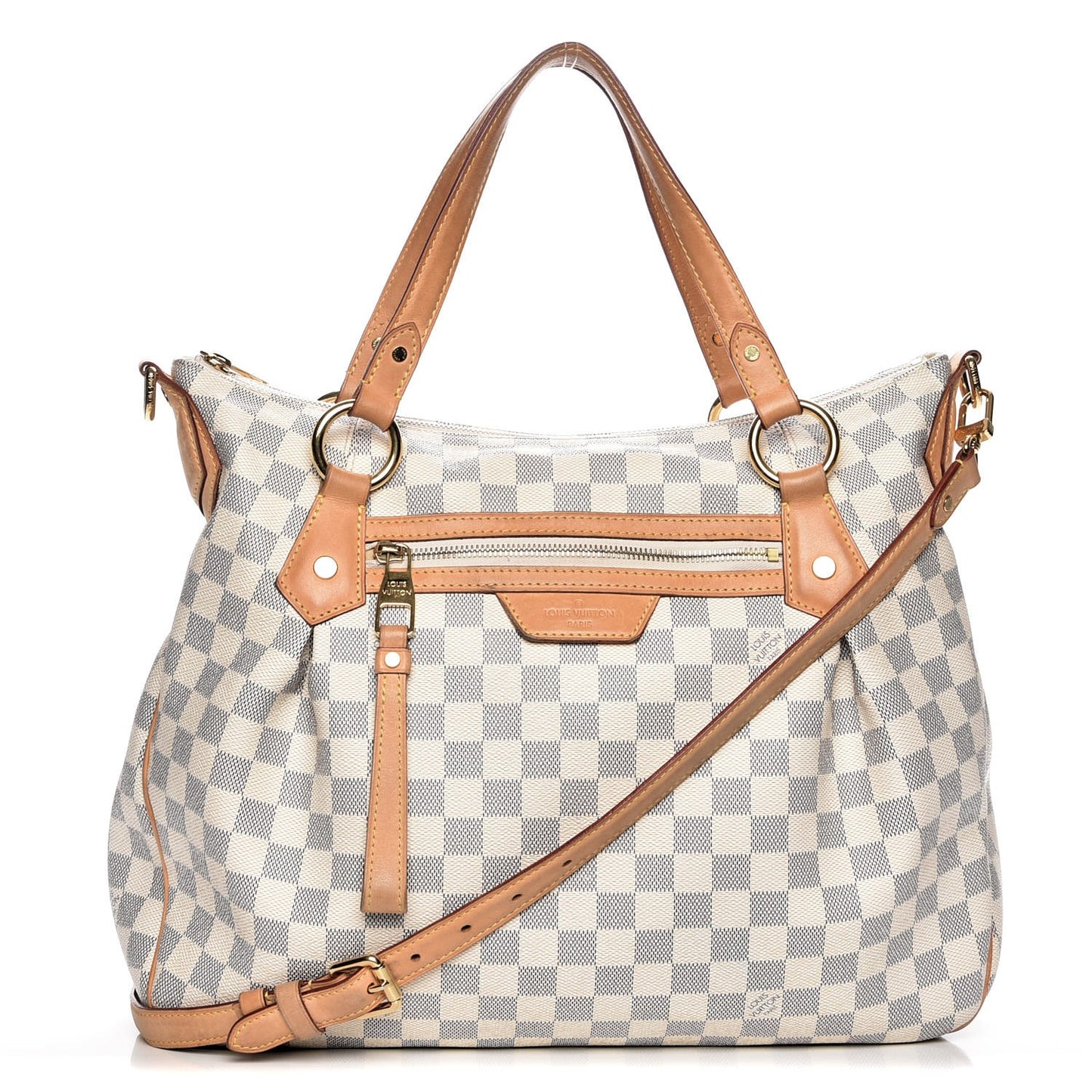 Damier Azur Evora MM