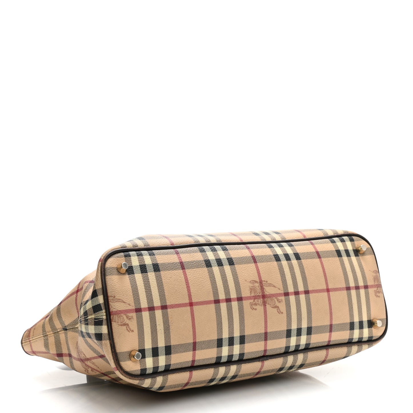 Haymarket Check Medium Regent Tote Chocolate