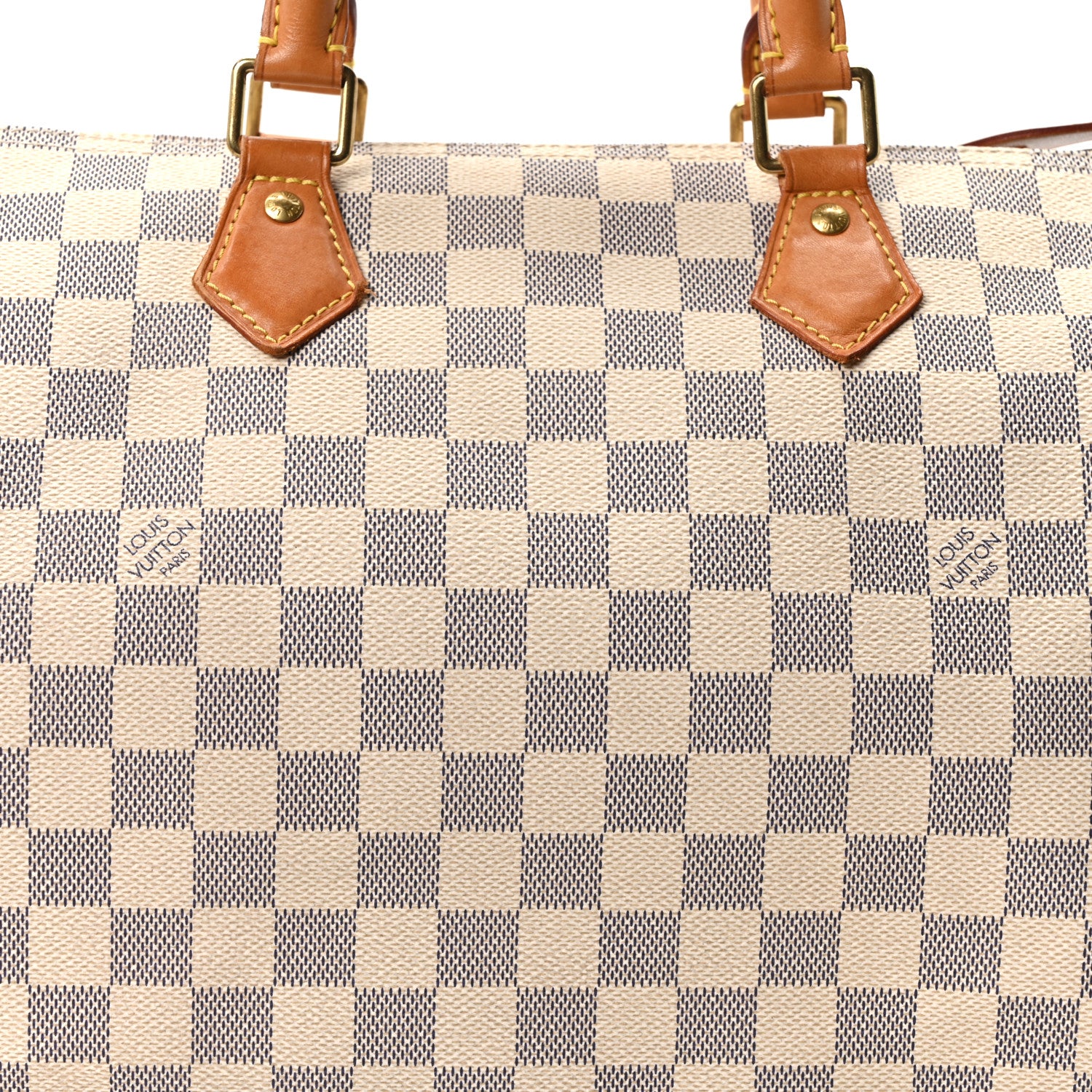 Louis Vuitton Damier Azur Speedy 35 8 of 10
