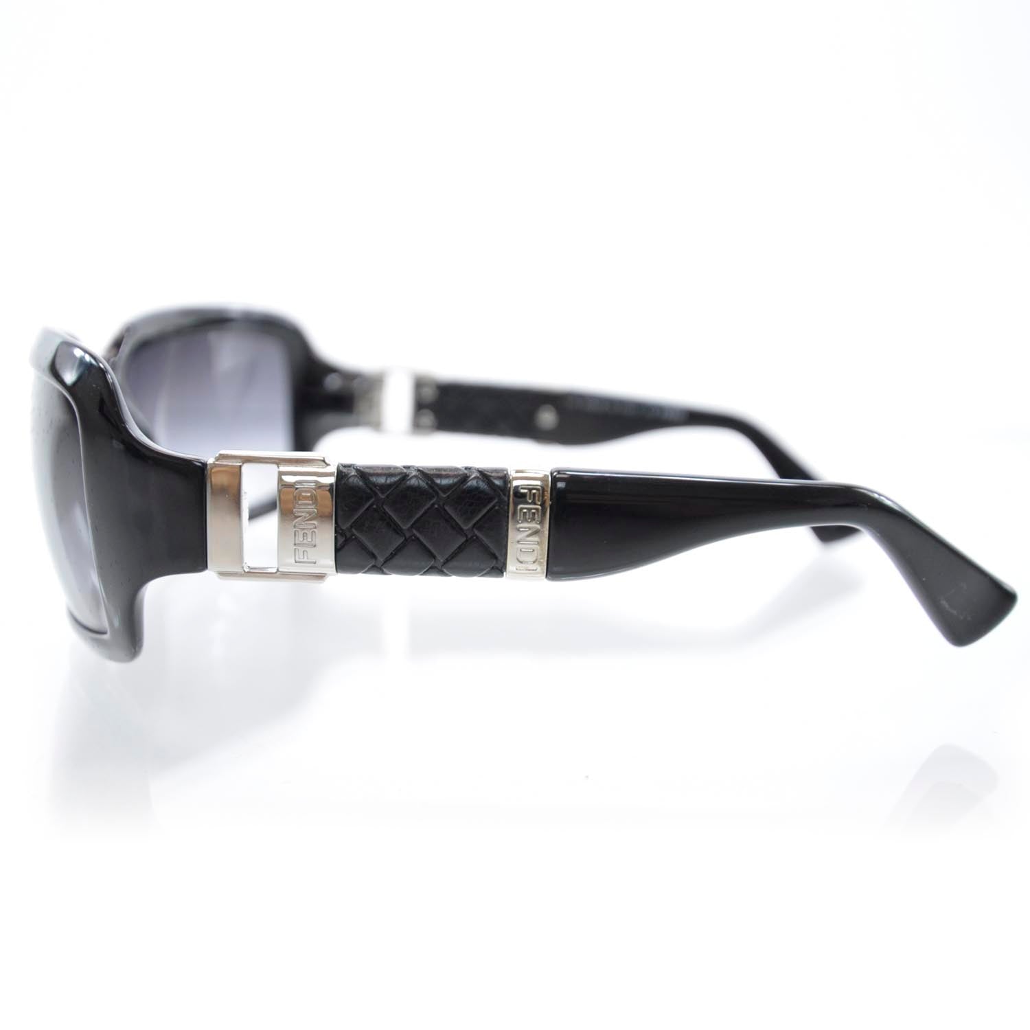 Fendi Spy Sunglasses FS477 Black 3 of 8