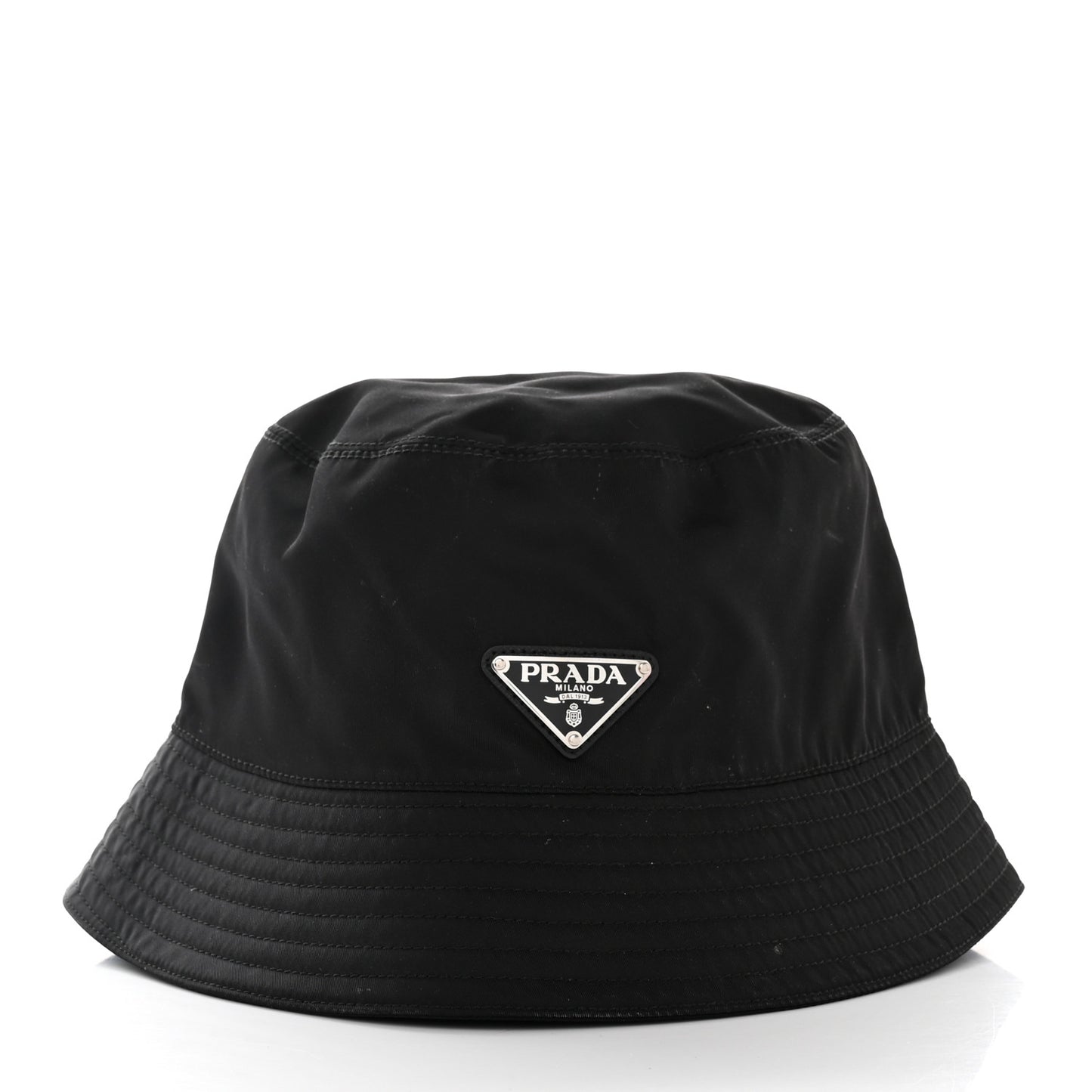 Nylon Bucket Hat XL Black