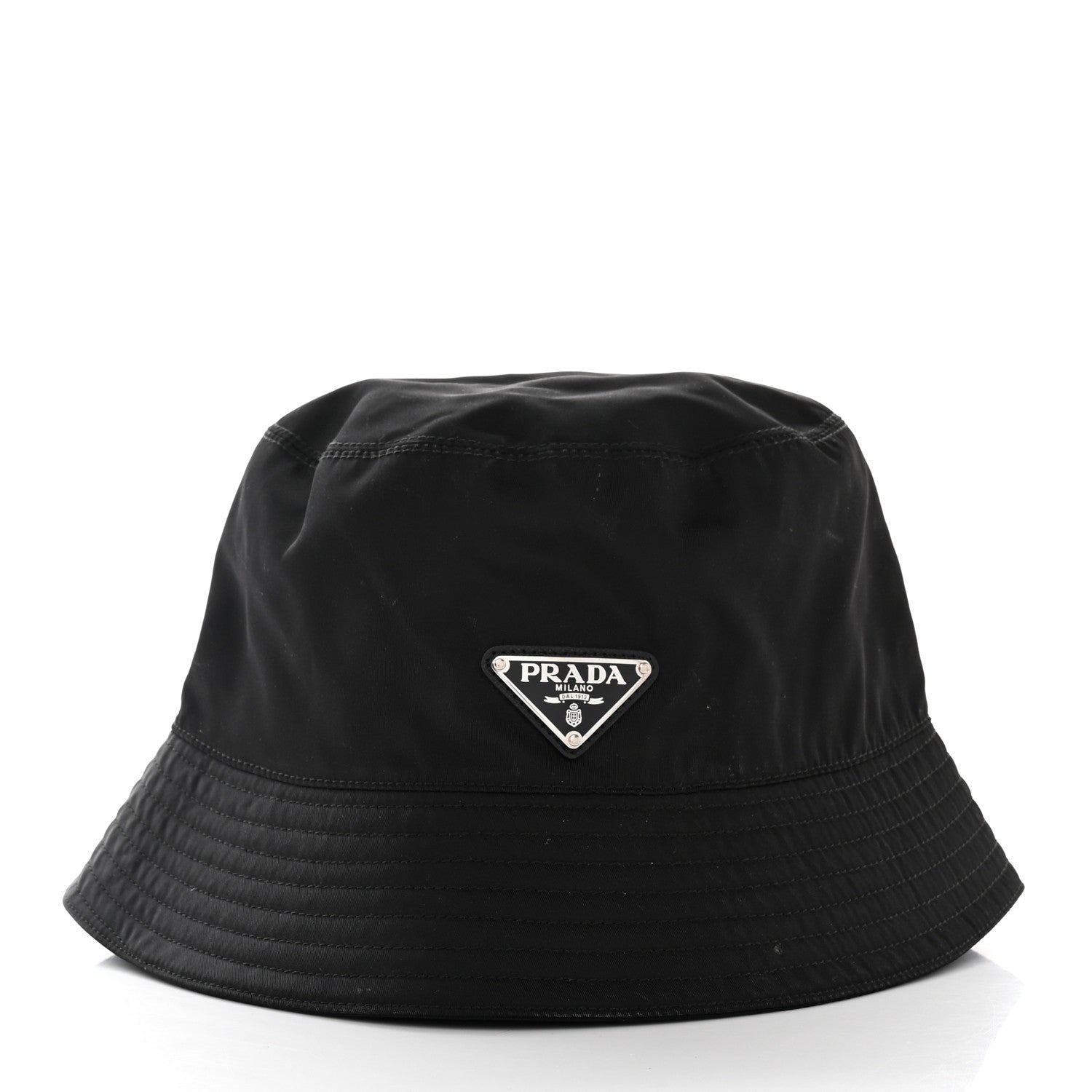 Prada Nylon Bucket Hat XL Black 3 of 14