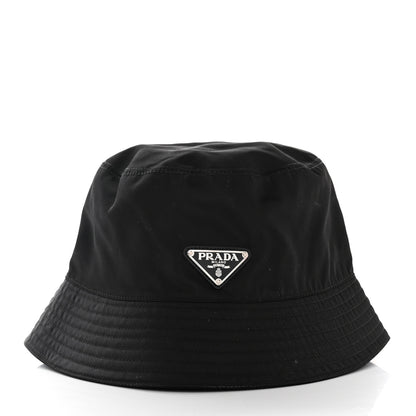 Prada Nylon Bucket Hat XL Black 3 of 14