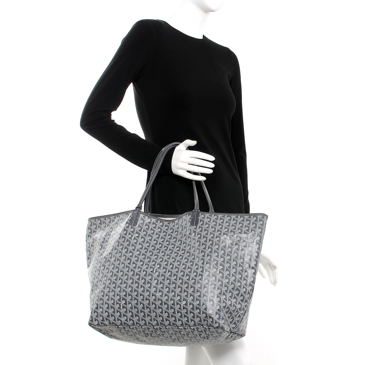 Goyardine Saint Louis GM Grey