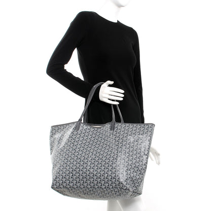 Goyard Goyardine Saint Louis GM Grey 2 of 8