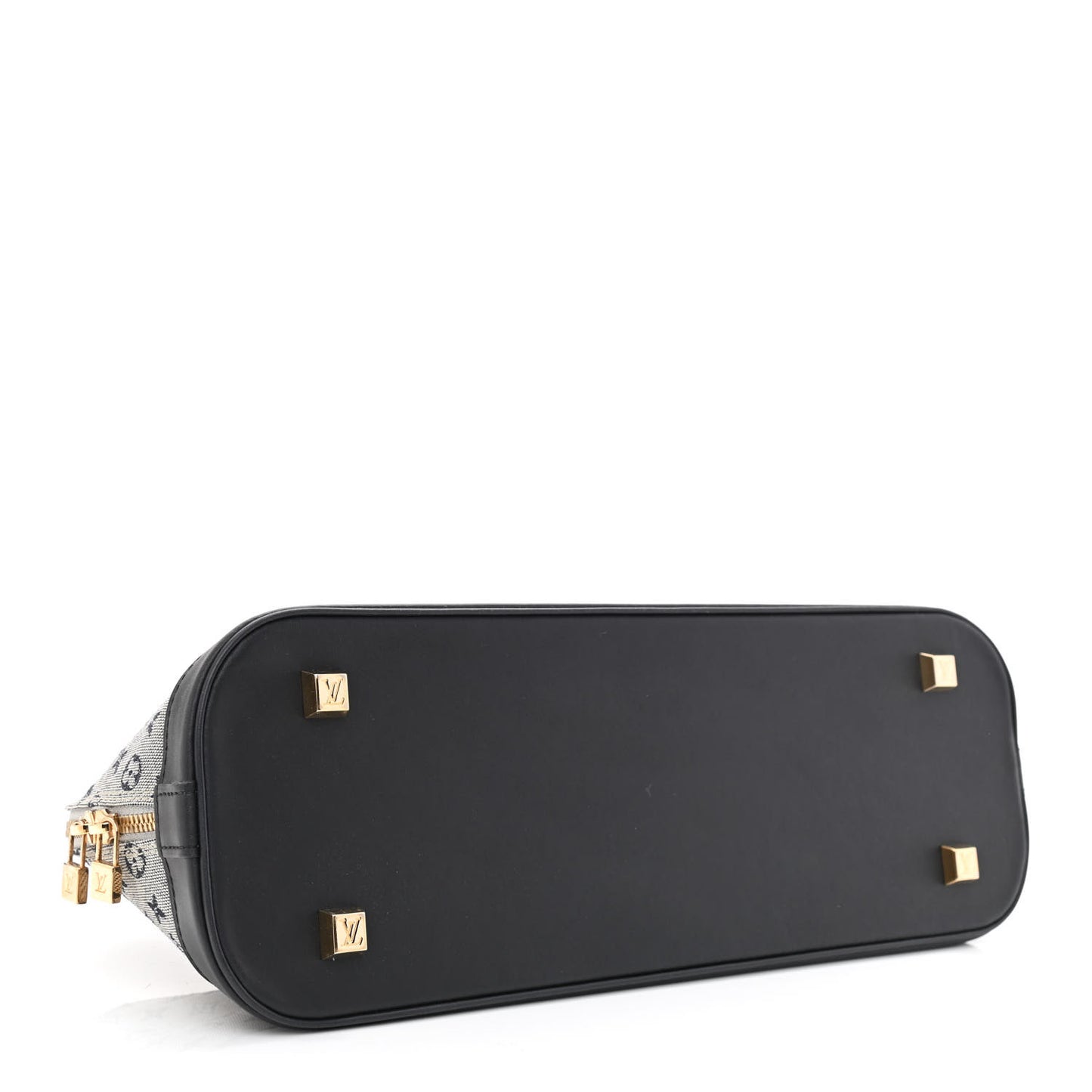 Mini Monogram Alma Long Blue
