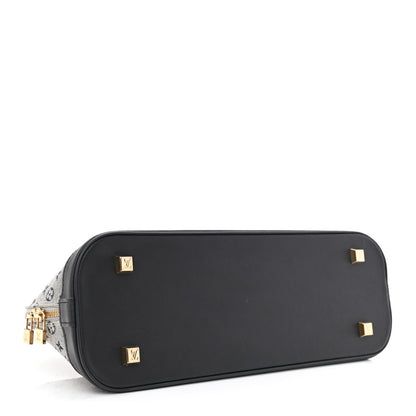 Louis Vuitton Mini Monogram Alma Long Blue 4 of 12