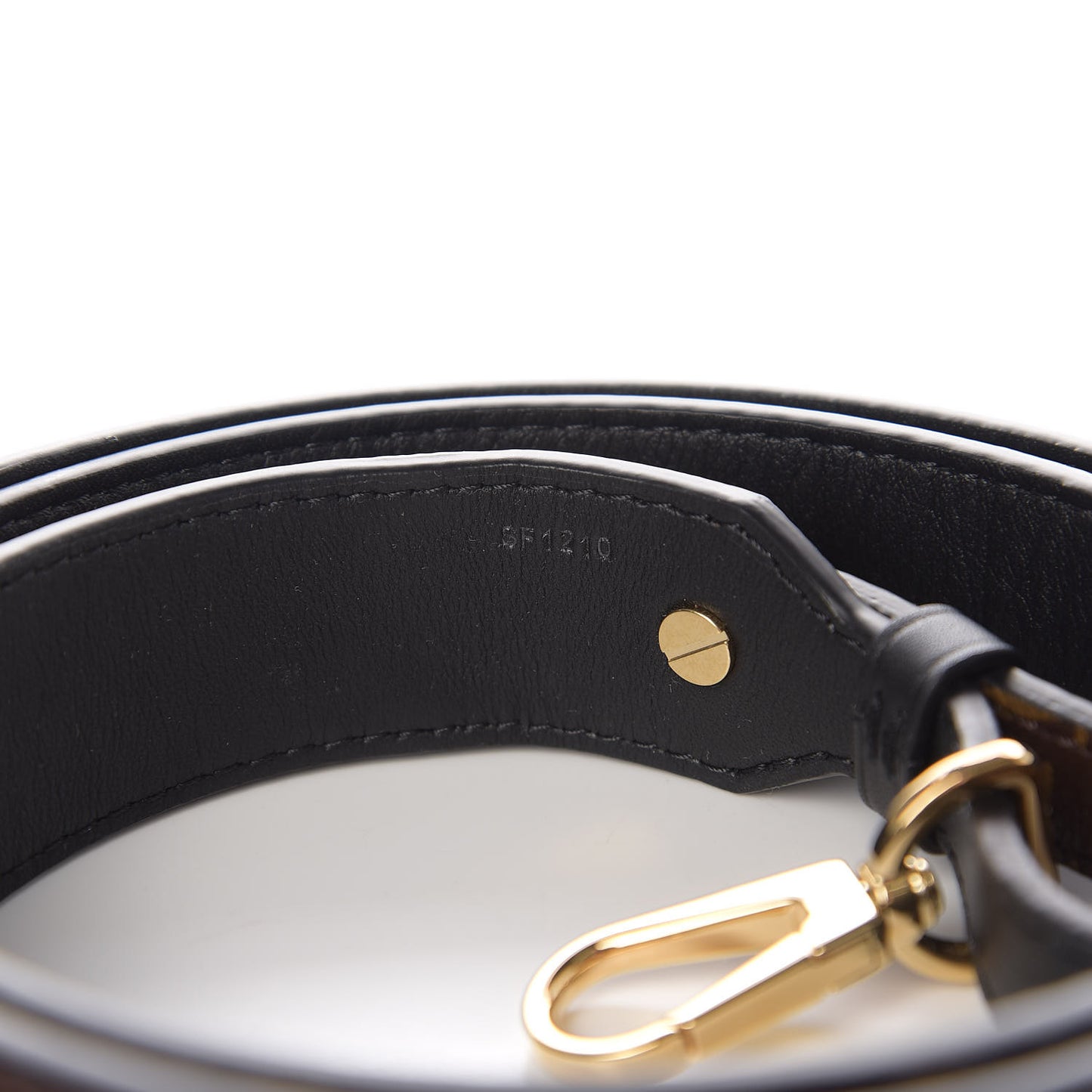 Monogram Bandouliere Shoulder Strap XL Black