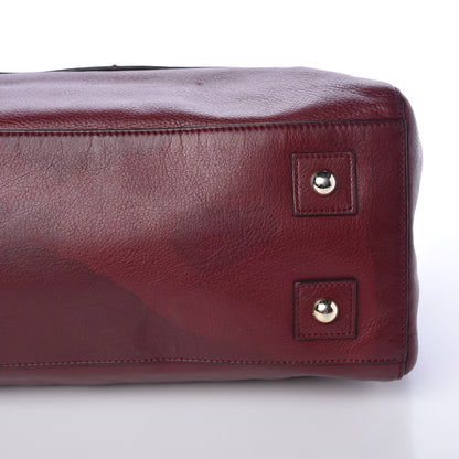 Mulberry Pebbled Calfskin Medium Del Rey Satchel Black Forest 12 of 13