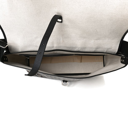 Goyard Goyardine Capetien Messenger Bag Black 4 of 13