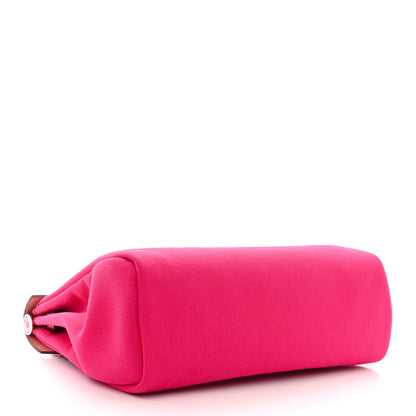 Hermes Toile Militaire Vache Hunter Laque Herbag Zip Retourne 31 PM Rose Mexico Rouge Piment 5 of 13