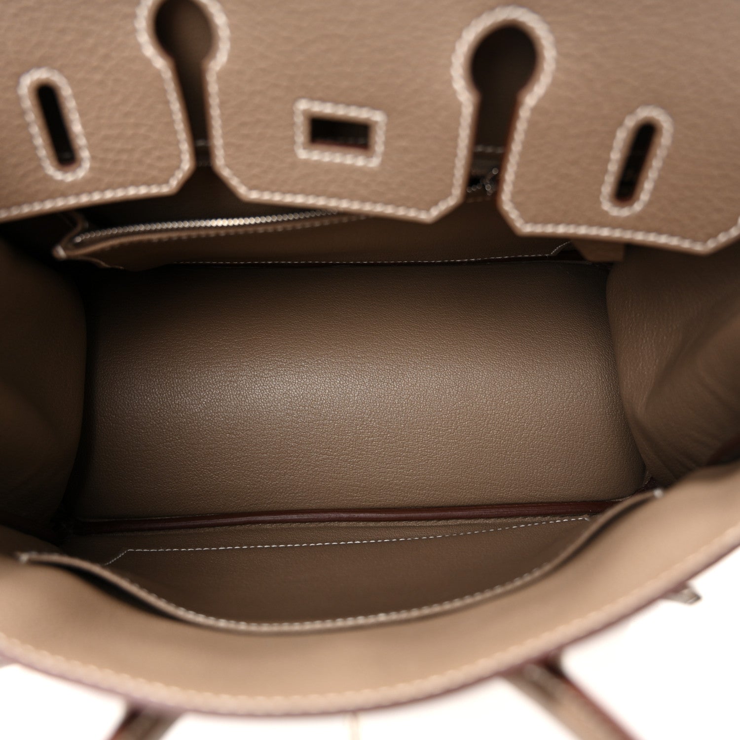 Hermes Togo Birkin 25 Etoupe 5 of 14