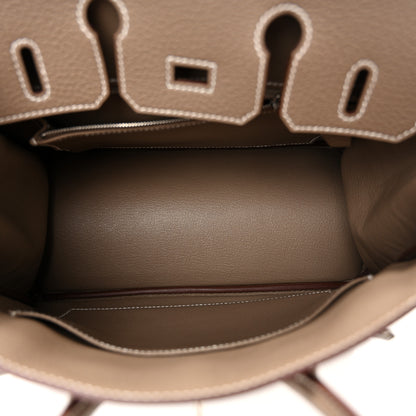 Hermes Togo Birkin 25 Etoupe 5 of 14