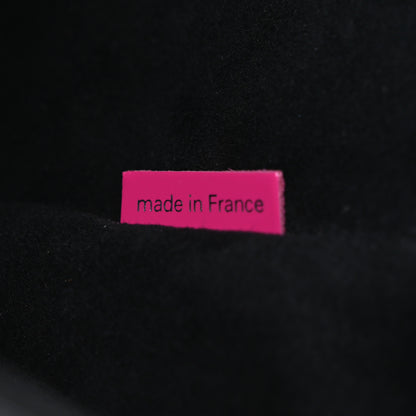 Louis Vuitton LV x YK Empreinte Monogram Giant Pochette Metis Black Fuchsia 7 of 10