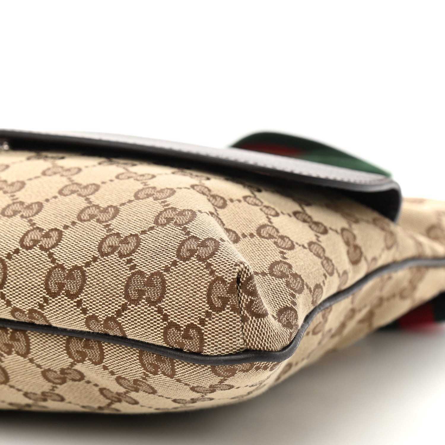 Gucci Monogram Signature Web Small Messenger Brown 9 of 9